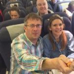 The plane
